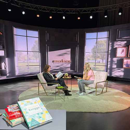 Interview in der TV-Sendung auserlesen